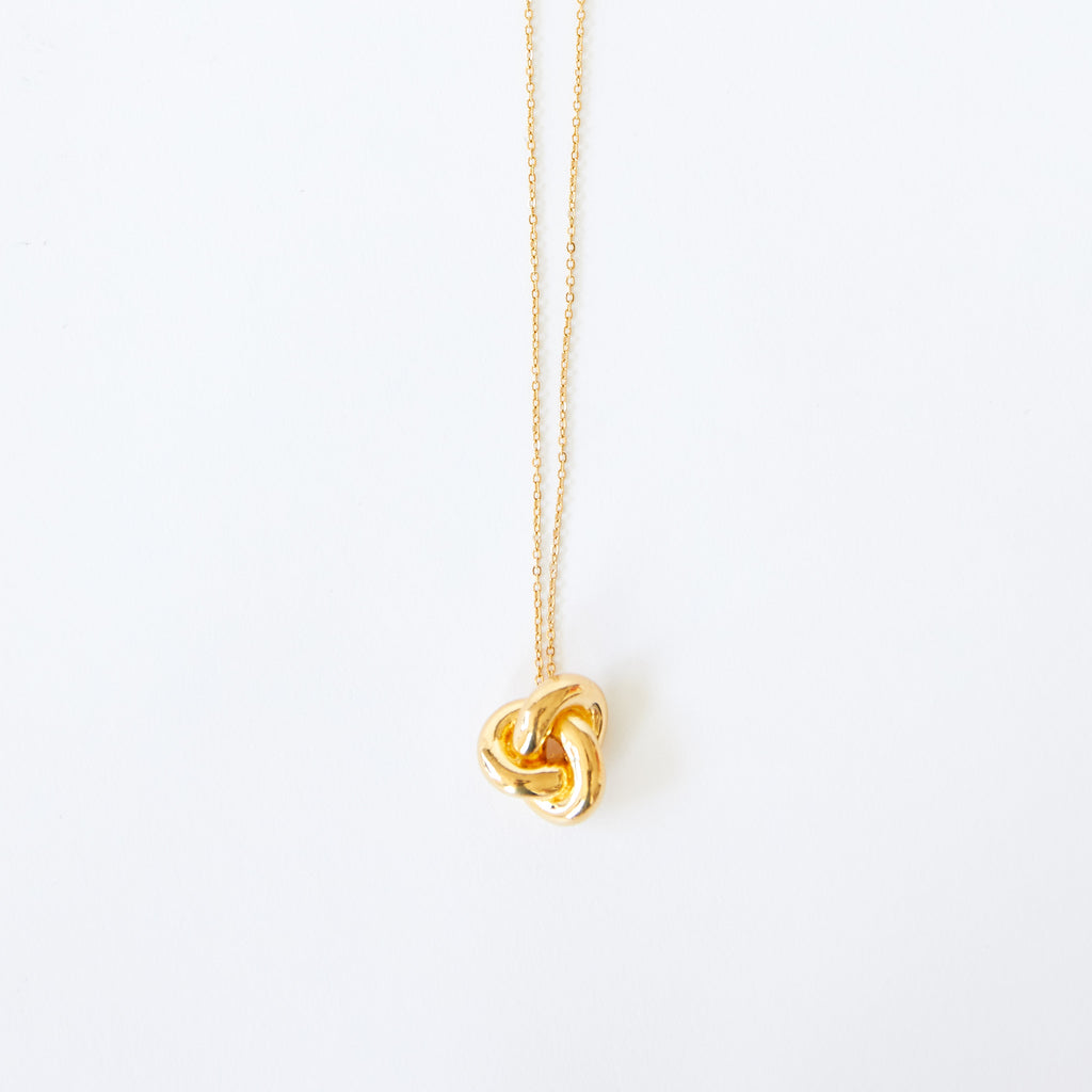 Knot Pendant Necklace