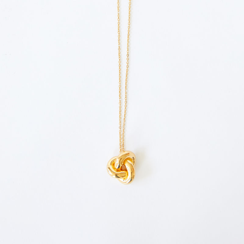 Knot Pendant Necklace