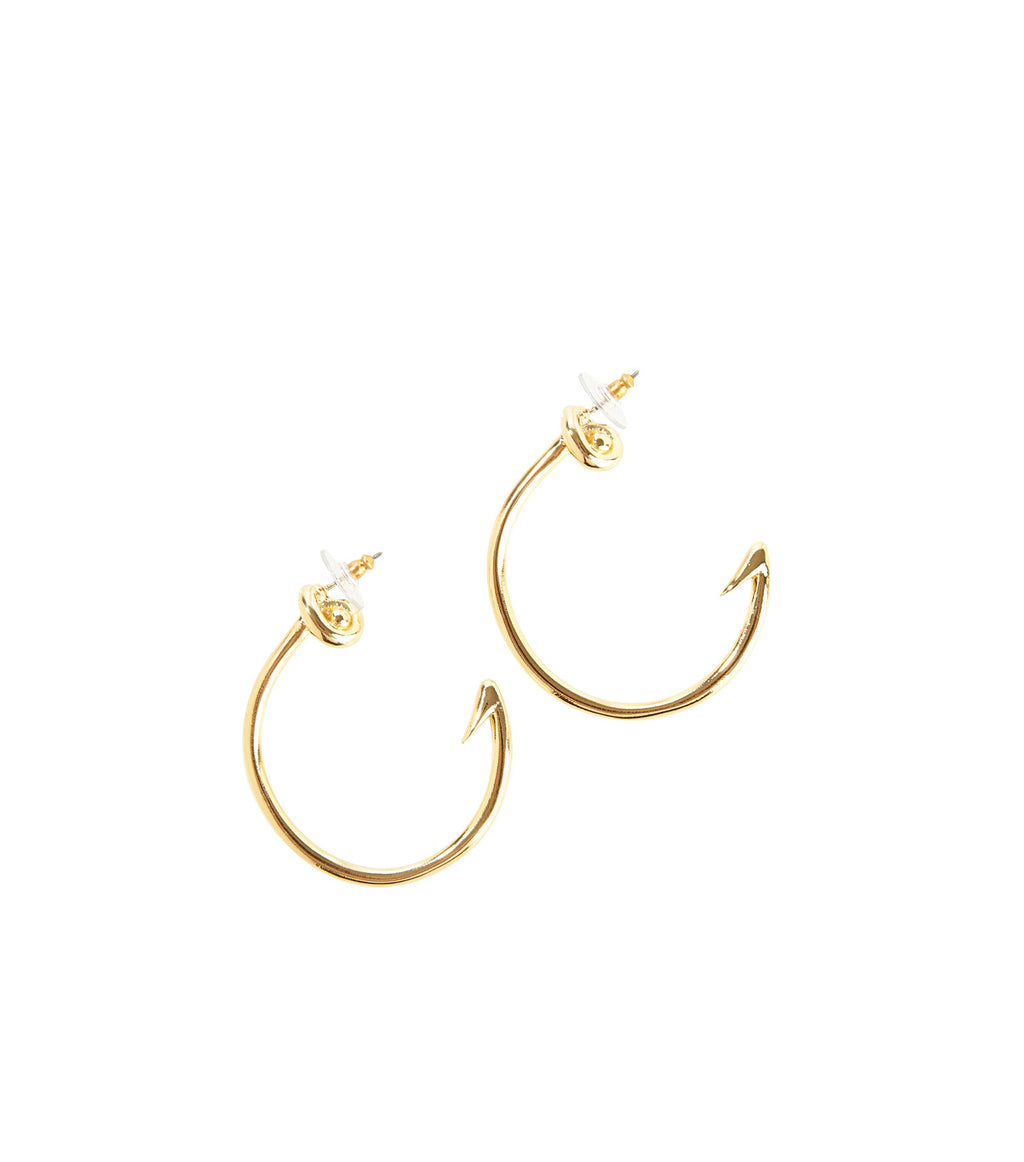 RR Knot & Hook Earring