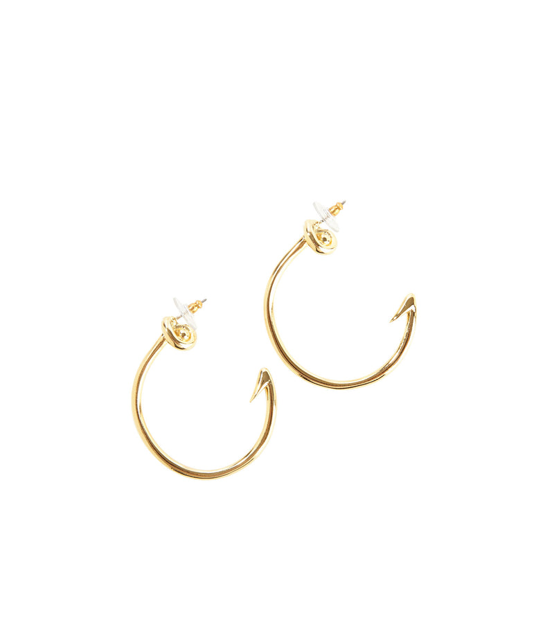 RR Knot & Hook Earring