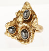 Melt Ring in Onyx