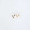 Pearl Stud Earring White