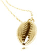 Shell Pendant in gold