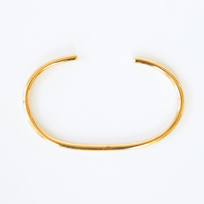 Thin Bangle Gold