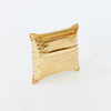 Woven Clutch Gold